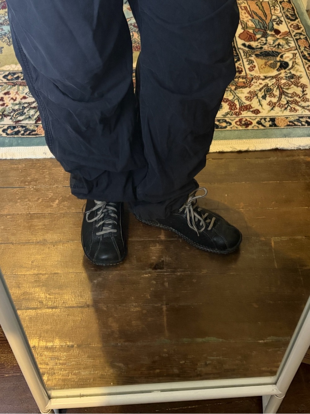 Women’s Oxford Square-Toed Sneakers